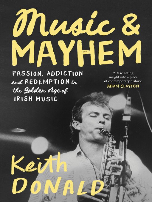 Title details for Music and Mayhem by Keith Donald - Wait list